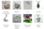 Silver Bonsai Gallery, Modern Heirloom Jewelry