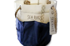 Buxton Village Books, Custom Sea Bags