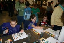 Land of Beginnings' Children's Faire is hands-on fun.