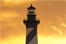 Don't miss the Full Moon Tour of Cape Hatteras Lighthouse