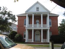 The old courthouse in Manteo is the new home for DCAC.