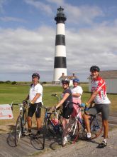 The Lighthouse to Lighthouse Bike Ride comes up on Saturday.