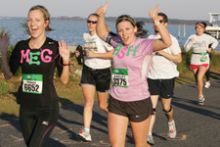 Get ready to run! It's Outer Banks Marathon weekend.