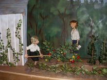 Enjoy the N.C. Marionette Theater on Friday and Saturday.
