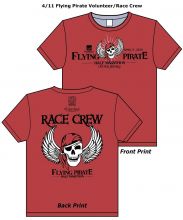 Volunteer at the Flying Pirate and get a cool crew shirt.