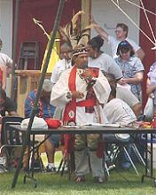 Frisco Native American Museum's Powwow is this weekend.