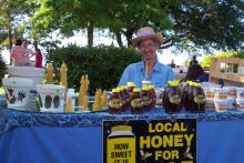 The Manteo Farmers Market is back, starting Saturday.