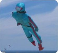 It's crazy kite weekend on Jockey's Ridge at Rogallo Fest. It's crazy kite weekend on Jockey's Ridge at Rogallo Fest.