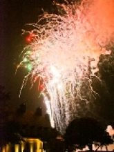 See fireworks in Corolla, Nags Head and Manteo on the 4th.