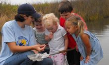 Explore nature in a National Wildlife Refuge program.