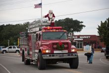 The Hatteras Village Christmas Parade is on Sunday.