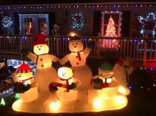 Gotta love those lights at the Poulos House in KDH.