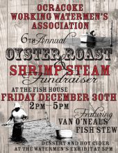 Let's eat oysters in Ocracoke on Friday...