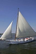 The Wilma Lee has found a new home in Ocracoke's Silver Lake