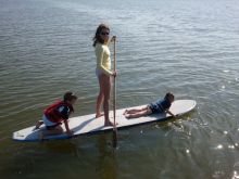 Have you tried standup paddleboarding yet?