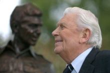 Andy Griffith died on Tuesday at his Roanoke Island home.