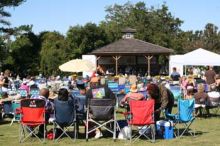 The Duck Jazz Festival will rock this tiny town on Sunday.