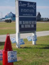 The Outer Banks Seafood Festival is Saturday in Nags Head. The Outer Banks Seafood Festival is Saturday in Nags Head.