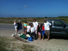 Let's get those beaches clean at NC Big Sweep this weekend.