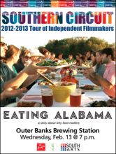 <i>Eating Alabama</i> at Outer Banks Brewing Station