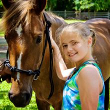 Make new friends at Island Farm on Roanoke Island!