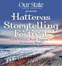 Hatteras Storytelling Festival, May 3 â€“ May 5