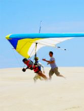 Take to the air at the 2013 Hang Gliding Spectacular.