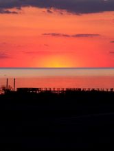 Jockey's Ridge is famous for spectacular sunsets.