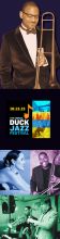 Check out the free Duck Jazz Festival this weekend.
