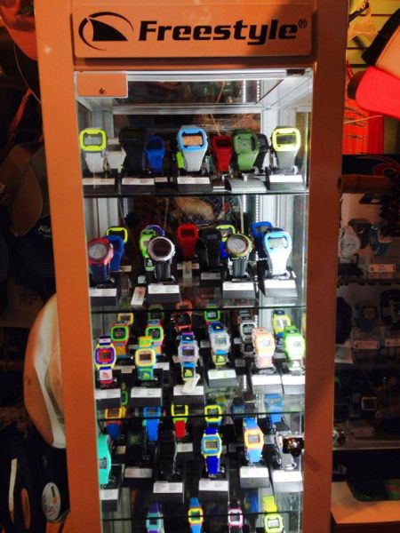Ride The Wind Surf Shop, Freestyle Watches