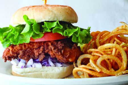 Gaffer’s Restaurant on Ocracoke Island, Fried Chicken