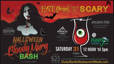 Outer Banks Restaurant Week, Halloween Bloody Mary Bash
