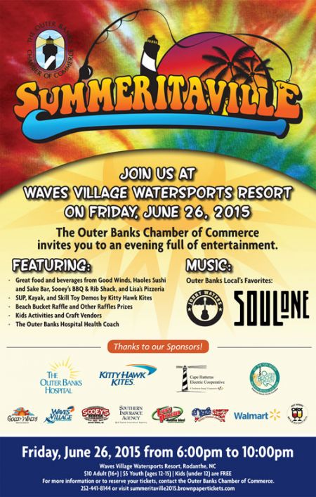 Outer Banks Chamber of Commerce, 3rd Annual Summeritaville
