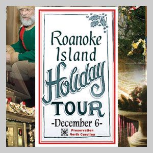 Elizabethan Gardens, Roanoke Island Holiday Tour