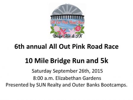 Interfaith Community Outreach, 6th Annual All Out Pink Road Race