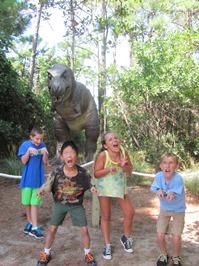 North Carolina Aquarium on Roanoke Island, Diggin' Dinosaurs Summer Camp
