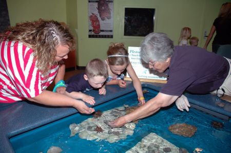 North Carolina Aquarium on Roanoke Island, Quarantine Tour