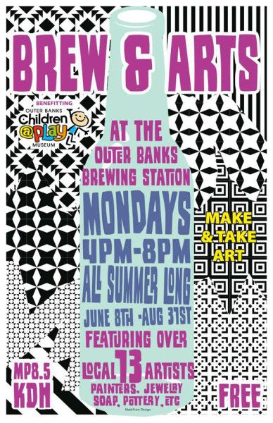 Outer Banks Brewing Station, Brew & Arts