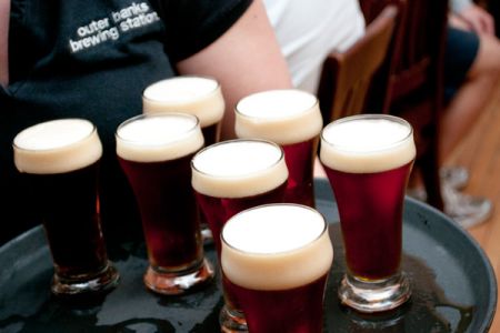 Outer Banks Brewing Station, Micro-Micro Beer Fest - Taste of the Beach