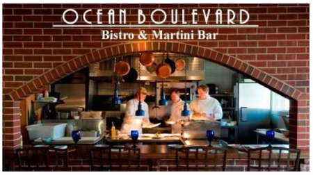 Ocean Boulevard Bistro & Martini Bar, The OB Primer — Taste of the Beach