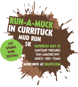 Cotton Gin, Run-a-Muck in Currituck Mud Run 5k and Spring Wine Festival