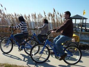 Just For the Beach Rentals, Enjoy a Bike Ride