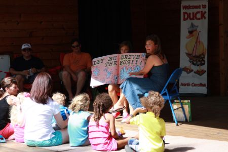 Duck Town Park, Children's Story Time & Rhythm Play
