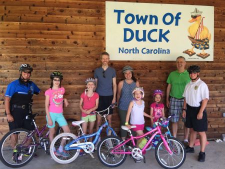 Duck Town Park, Bike Safety Hour