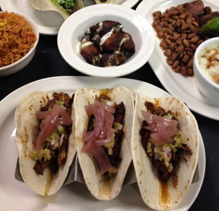 Agave Roja Mexican Restaurant Corolla NC, Tacos de Asada