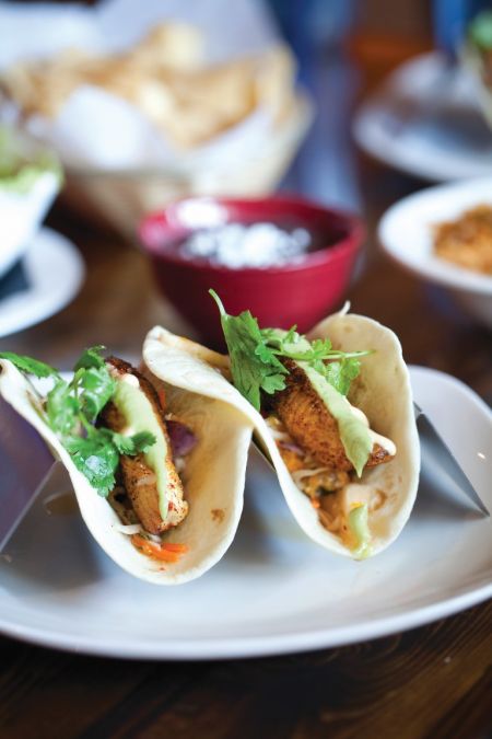 Agave Roja Mexican Restaurant Corolla NC, Tacos de Pescado