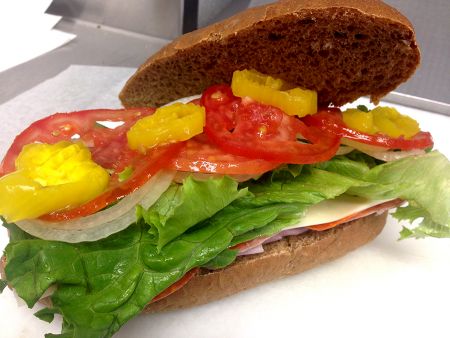 Wee Winks Market Duck NC, Make Your Own Subs/Wraps