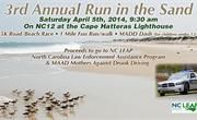 Hatteras Island Events, 4th Annual Run in the Sand 5K Road/Beach Race & 1 Mile Fun Run
