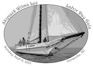 Ocracoke Alive, Skipjack Wilma Lee Labor Day Gala