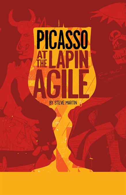 Theatre of Dare, Picasso at the Lapin Agile